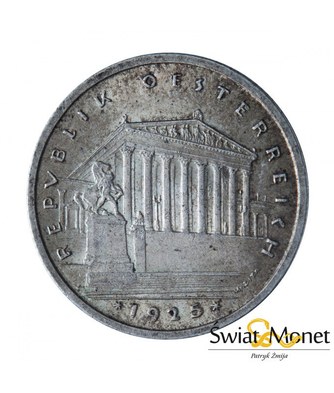 1 Schilling 1925 Austria