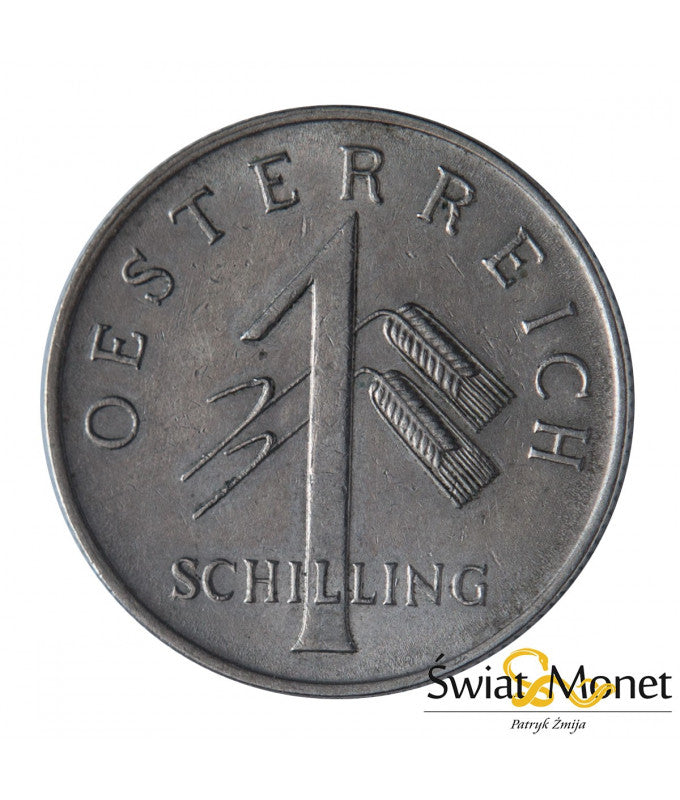 1 schilling 1934 Austria