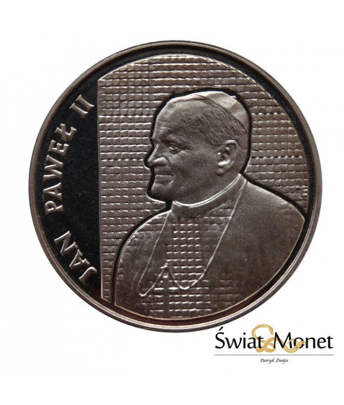 10 000 zł Jan Paweł II mozaika 1989