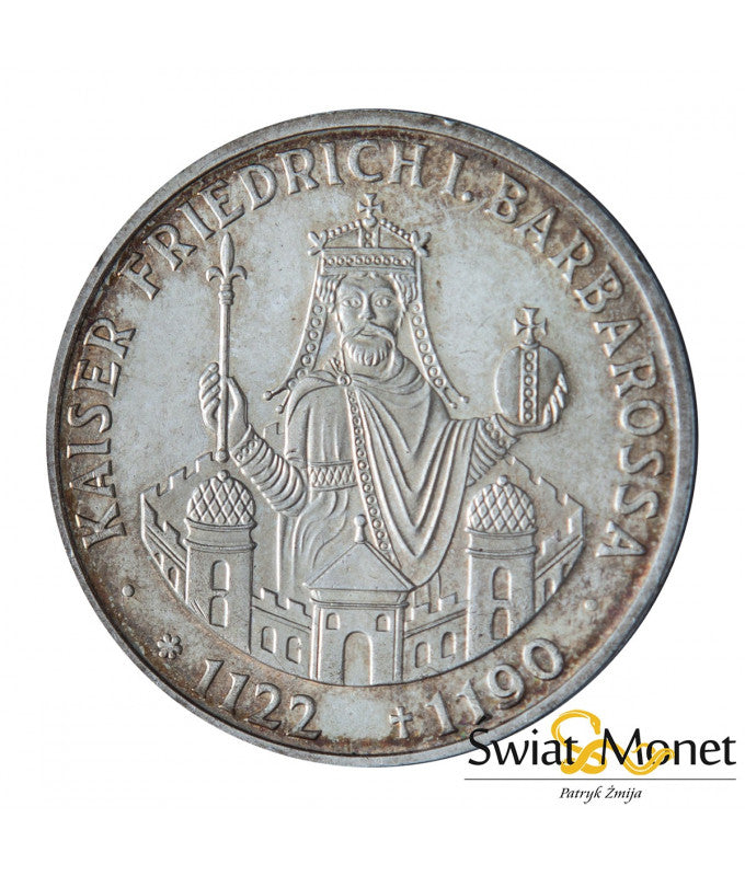 10 marek 1990 Barbarossa Niemcy