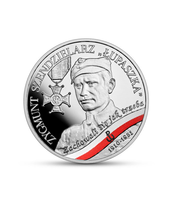 10 zł Zygmunt Szendzielarz „Łupaszka" - żołnierze niezłomni 2024