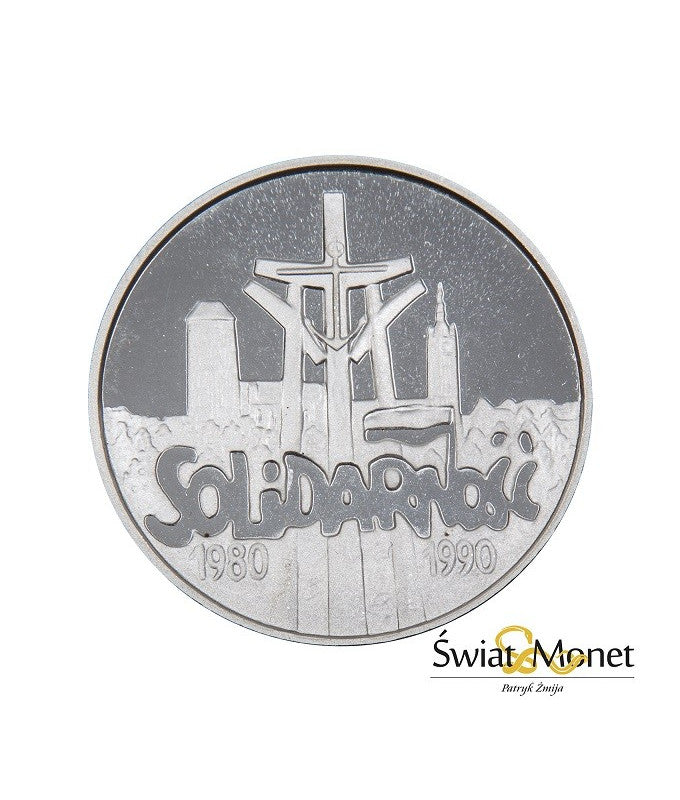 100 000 zł Solidarność mała 1990 gruba / grubas (2)