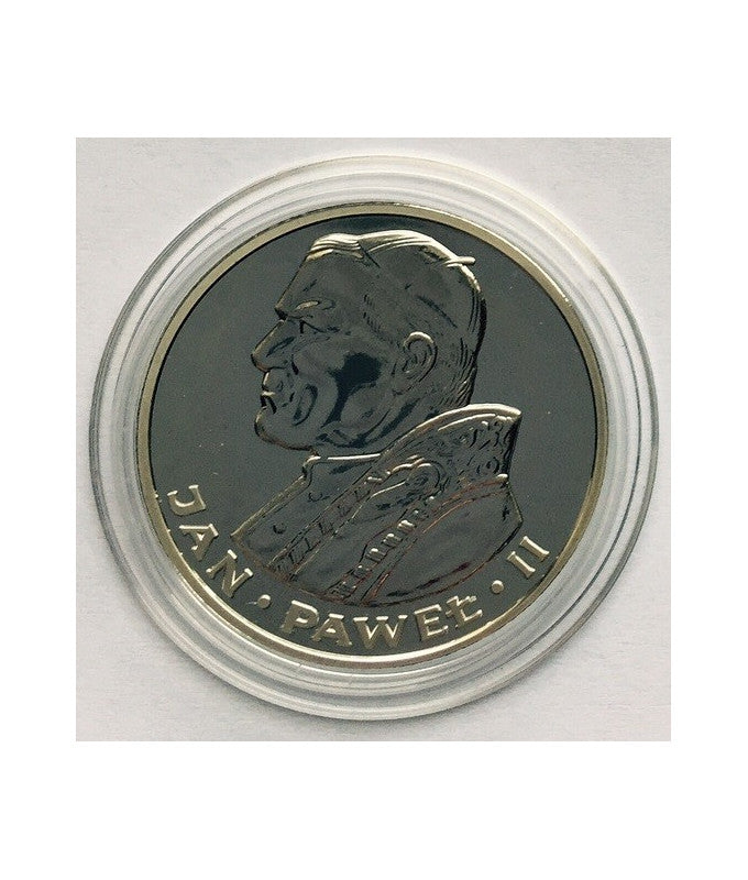100 zł Jan Paweł II 1986 stempel zwykły