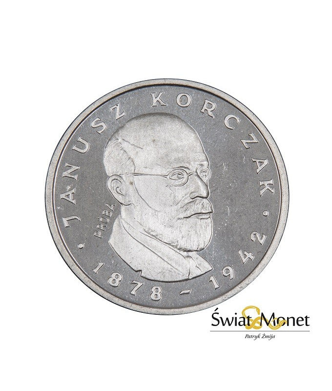 100 zł Janusz Korczak 1978 próba Ag