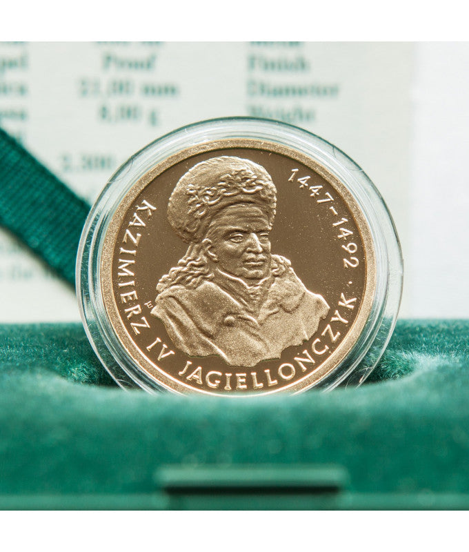 100 zł Kazimierz IV Jagiellończyk 2003