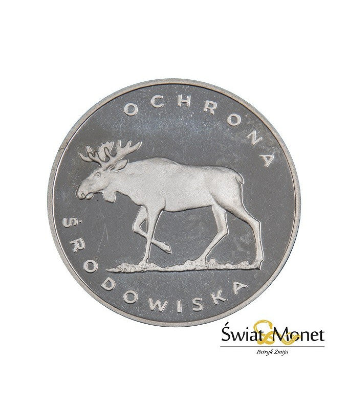 100 zł Łoś - ochrona środowiska 1978 (1)