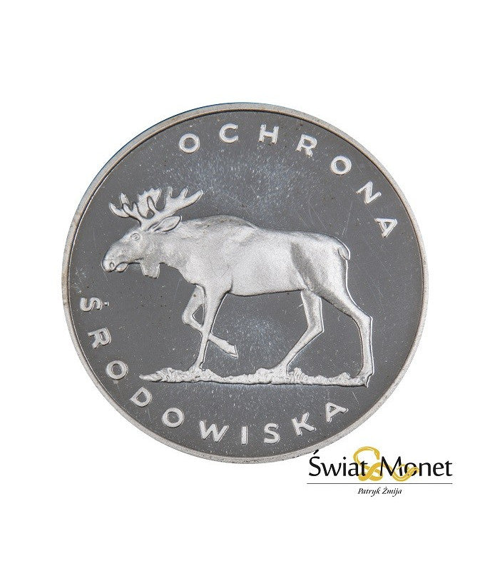 100 zł Łoś - ochrona środowiska 1978 (4)