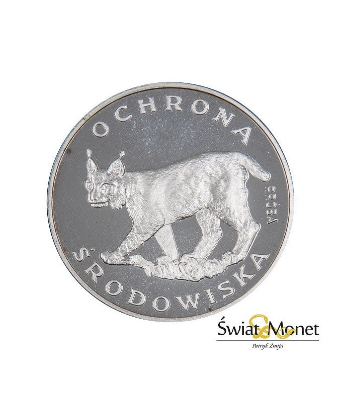 100 zł Ryś 1979 próba Ag (sp)