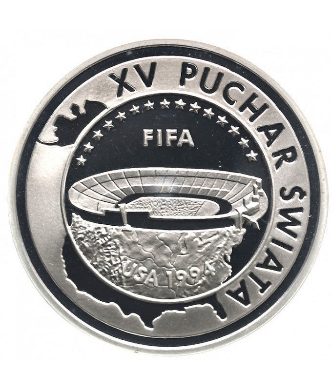 1000 zł 1994 - Puchar Świata - FIFA USA