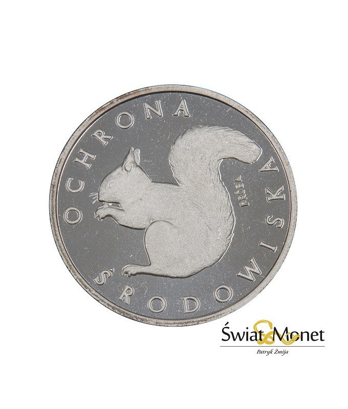 1000 zł Wiewiórka 1985 próba Ag