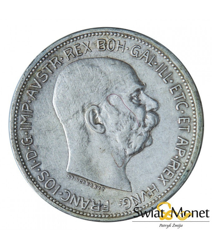 2 korony 1913 Franciszek Józef Austria