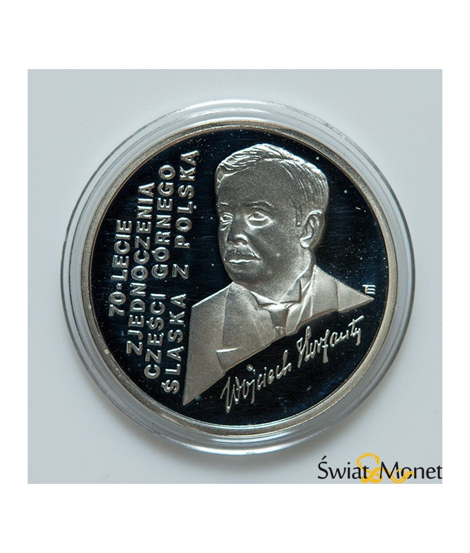 100 000 zł 1992 Wojciech Korfanty