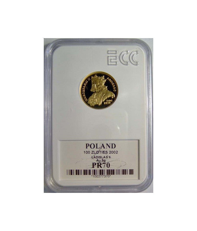 100 zł Władysław II Jagiełło 2002 GCN PR70