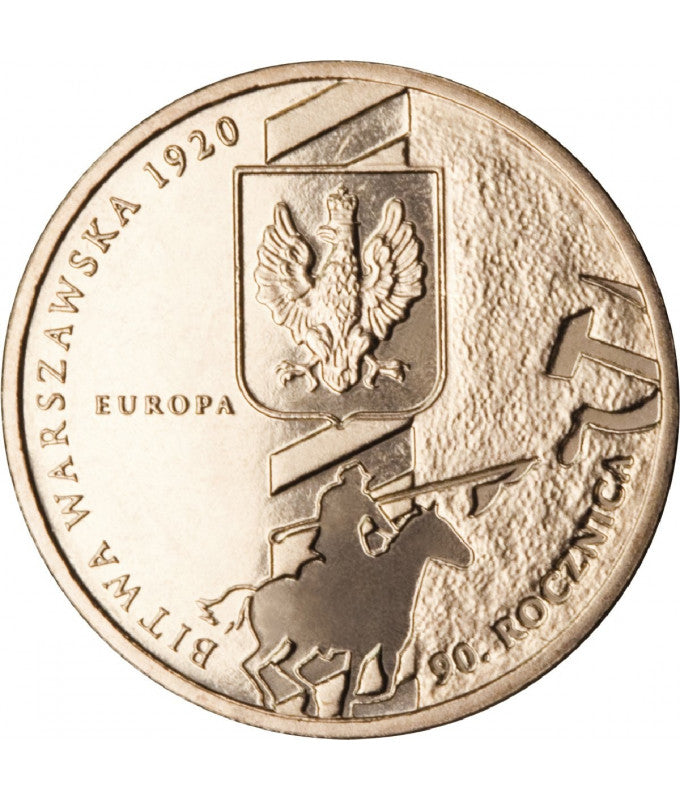 2 zł 90. rocznica Bitwy Warszawskiej 2010