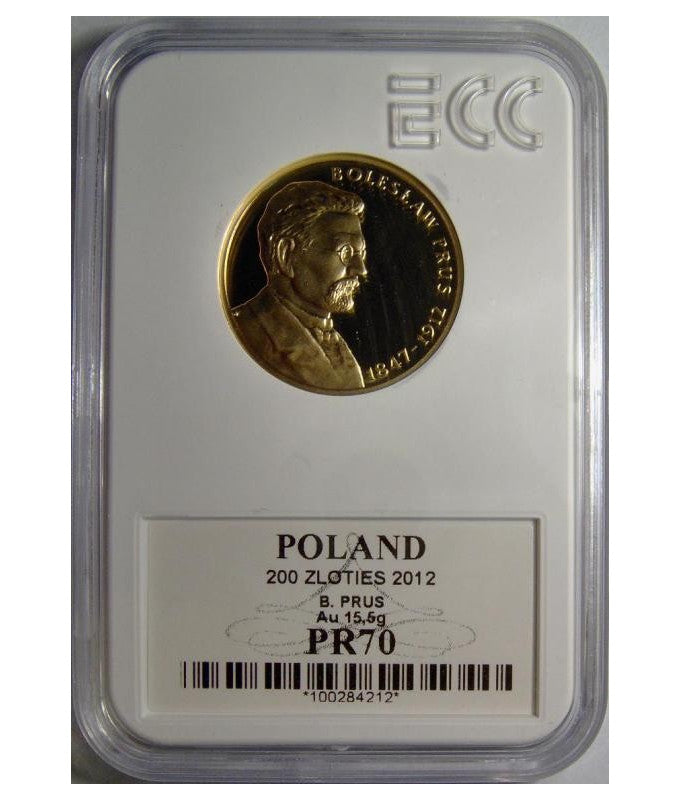 200 zł Bolesław Prus 2012 GCN PR70