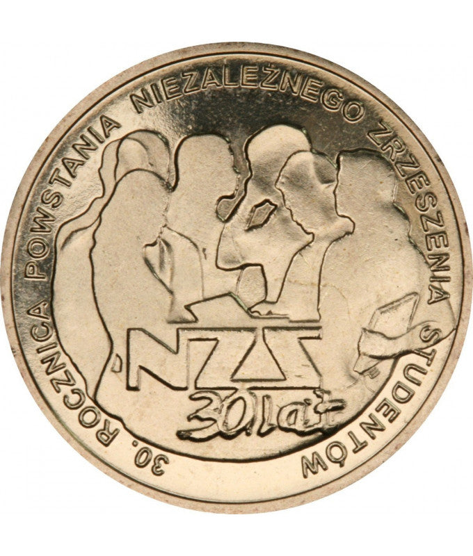 2 zł 30. rocznica powstania NZS 2011