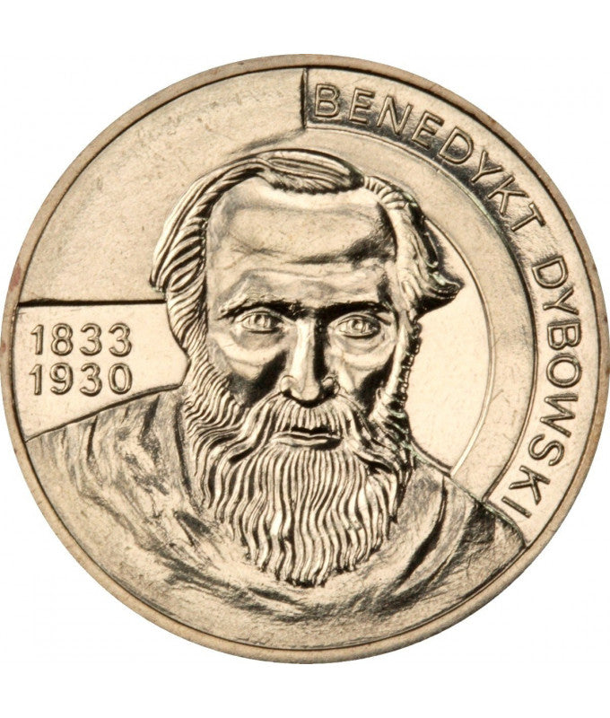 2 zł Benedykt Dybowski 2010