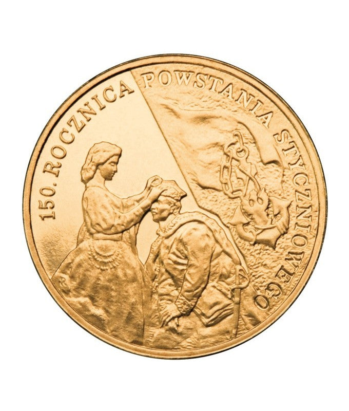 2 zł 150. rocznica Powstania Styczniowego 2013