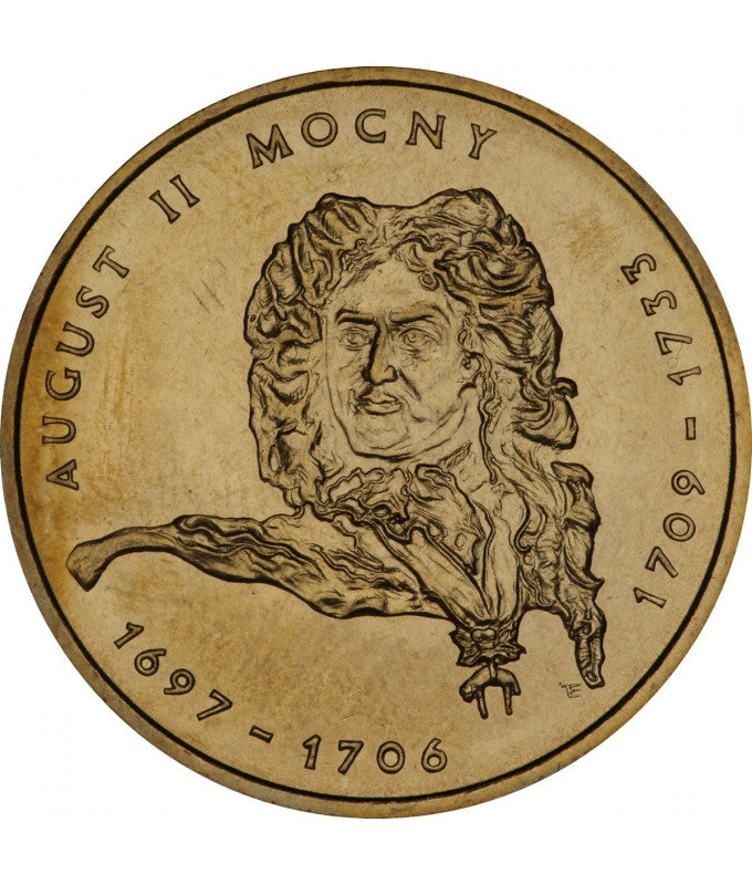 2 zł August II Mocny 2002