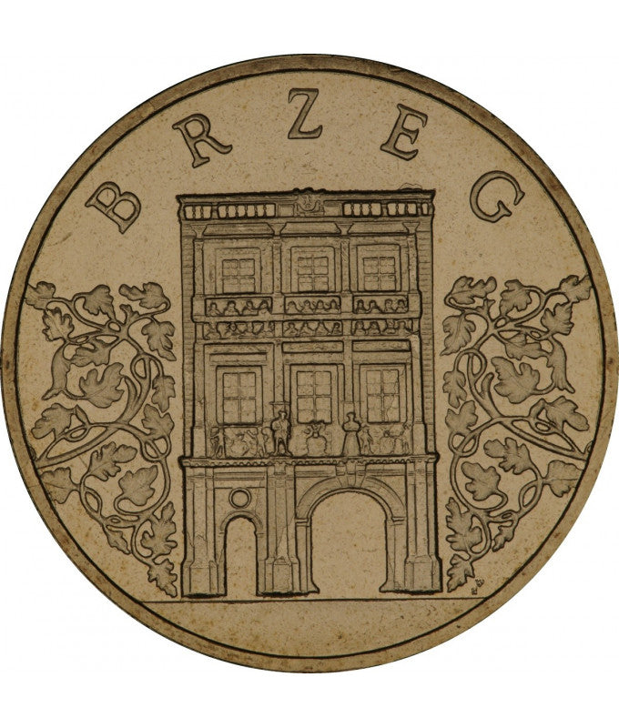 2 zł Brzeg 2007