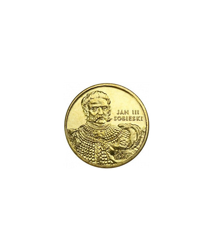 2 zł Jan III Sobieski 2001