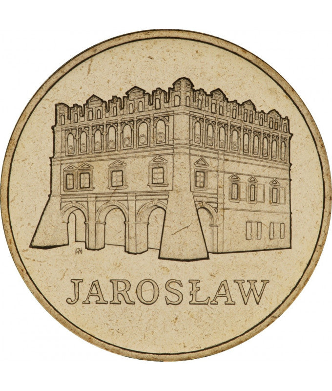 2 zł Jarosław 2006