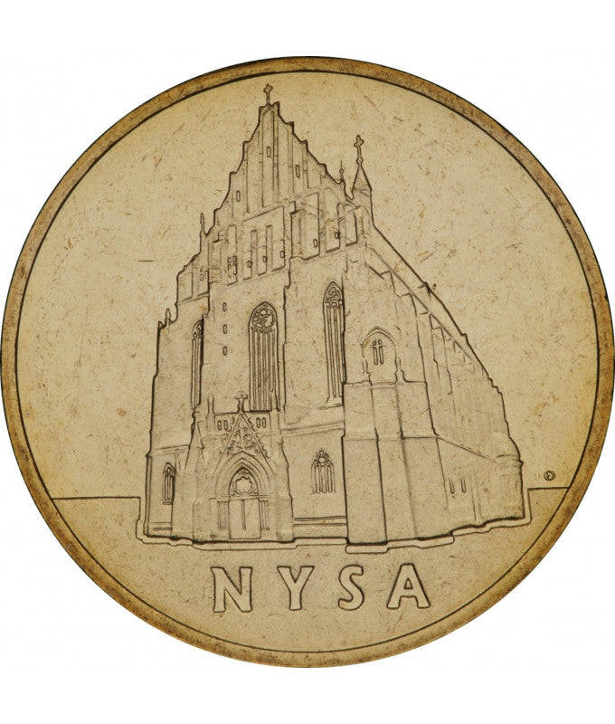 2 zł Nysa 2006