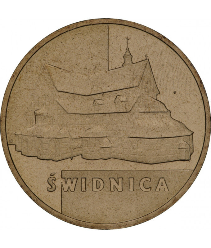 2 zł Świdnica 2007