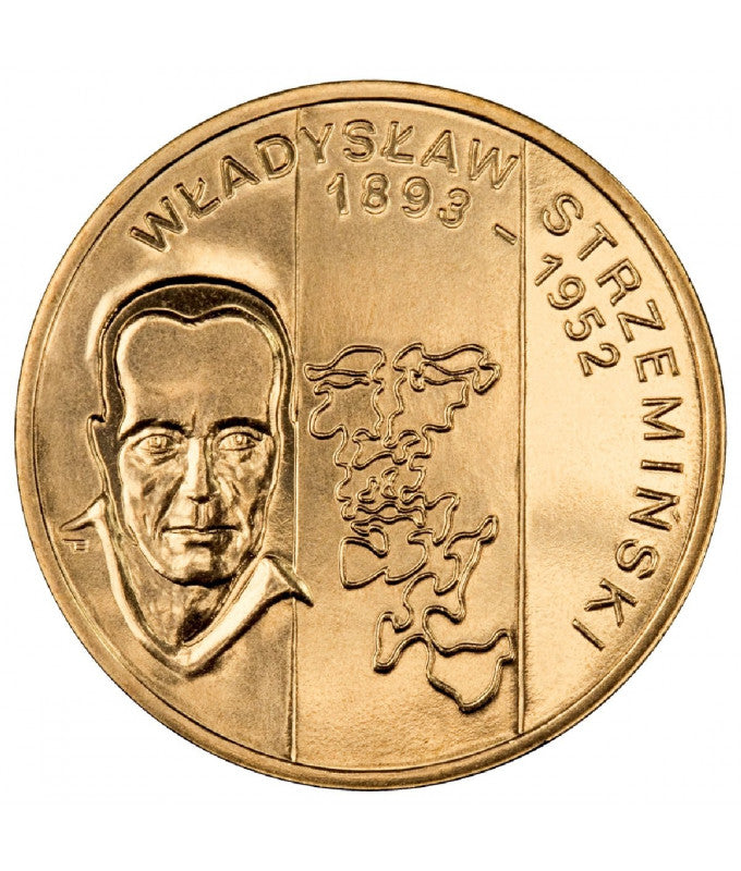 2 zł Władysław Strzemiński 2009