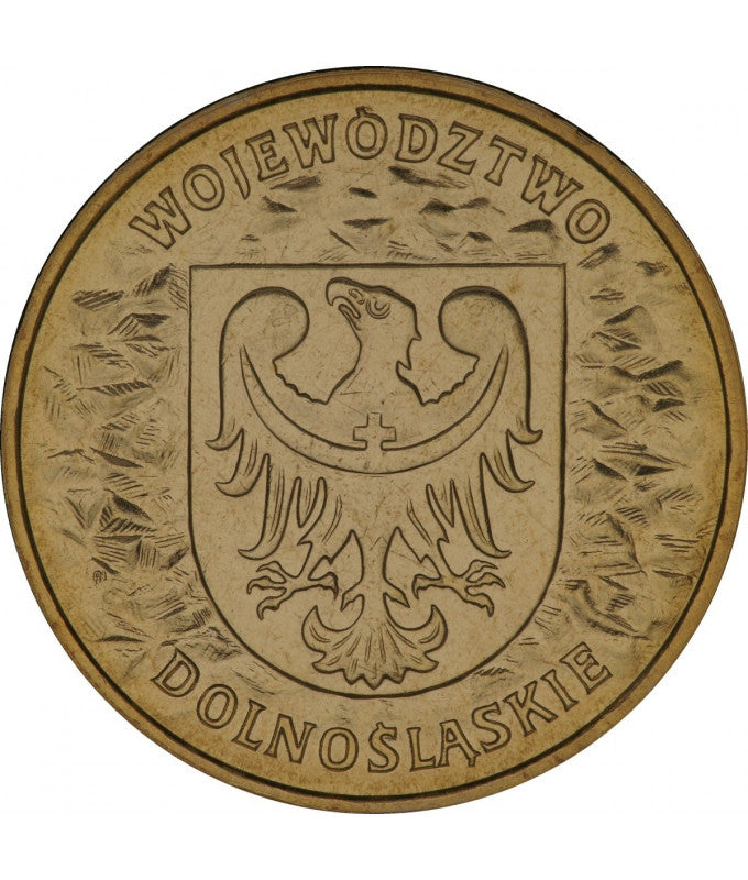2 zł Województwo Dolnośląskie 2004