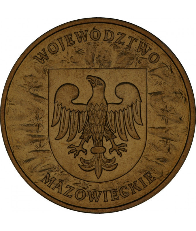 2 zł Województwo Mazowieckie 2004