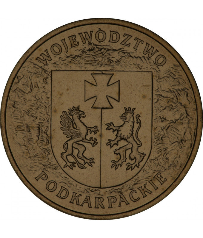 2 zł Województwo Podkarpackie 2004