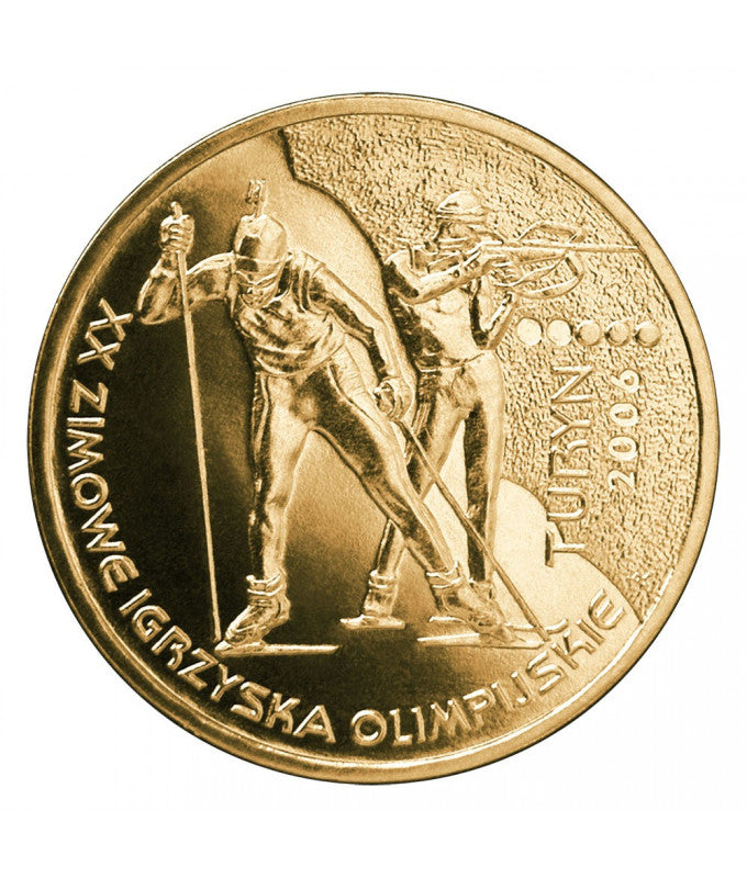 2 zł XX Zimowe Igrzyska Olimpijskie Turyn 2006