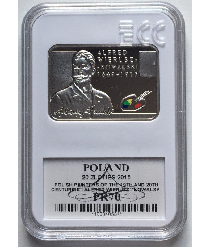 20 zł Alfred Wierusz-Kowalski 2015 GCN PR70