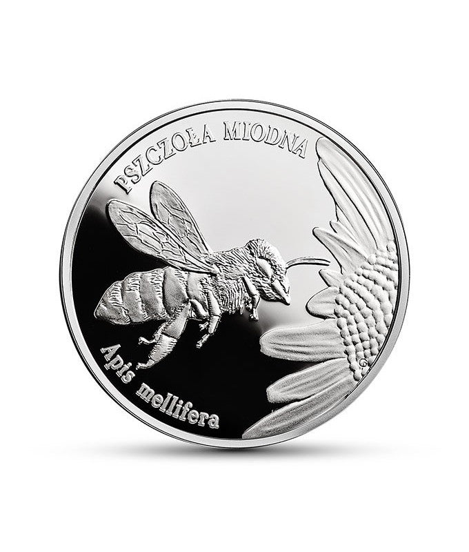 20 zł Pszczoła Miodna 2015