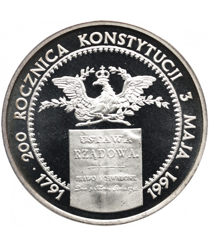 200 000 zł Konstytucja 3 maja - 1991