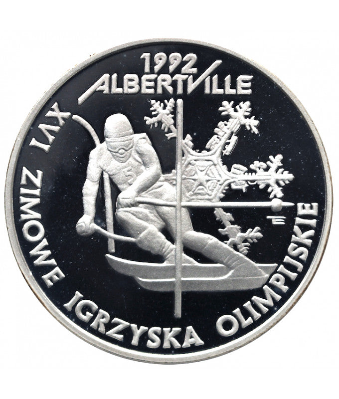 200 000 zł Zimowe Igrzyska Albertville - 1991