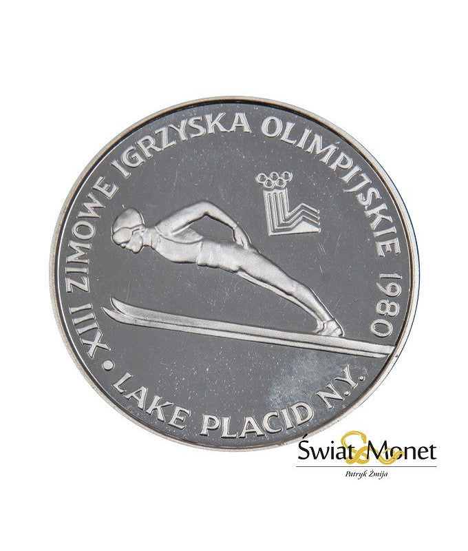 200 zł Lake Placid - bez znicza 1980 (1)