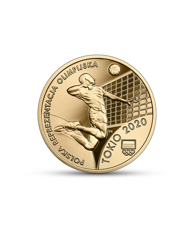 200 zł Polska Reprezentacja Olimpijska Tokio - złota moneta kolekcjonerska NBP