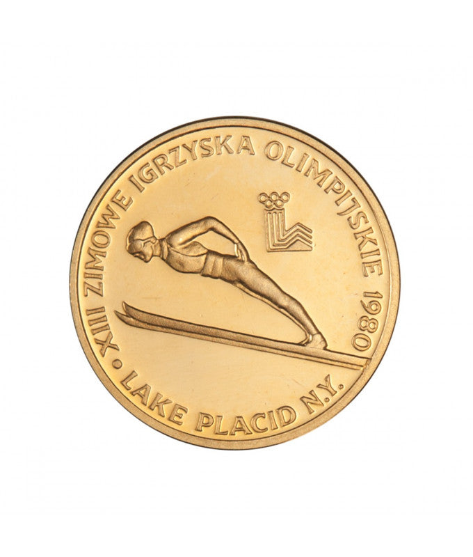 2000 zł Lake Placid 1980