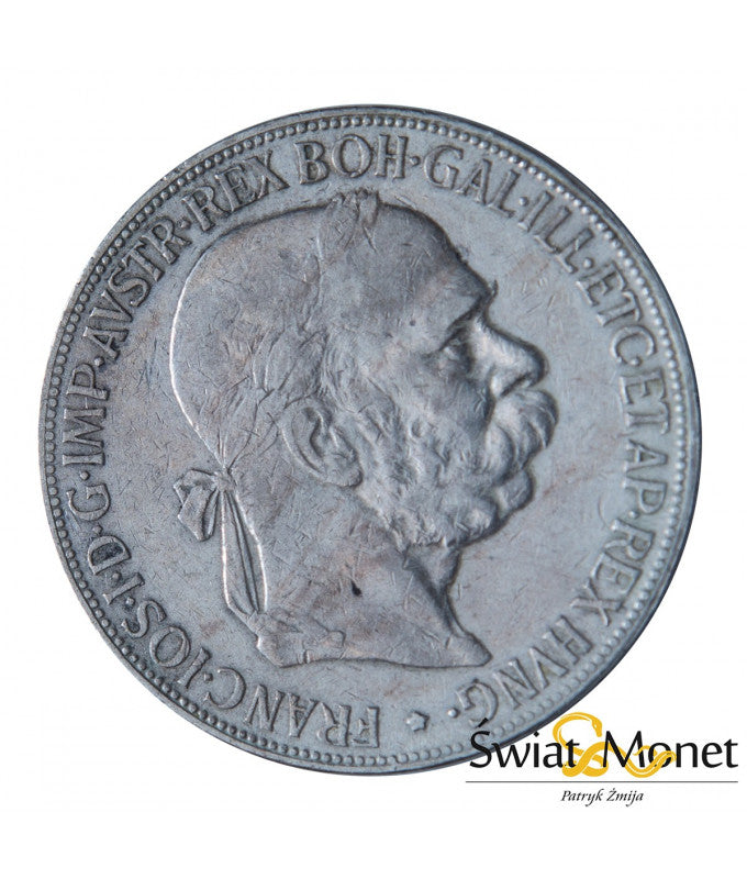 5 koron 1900 Franiciszek Józef Austria