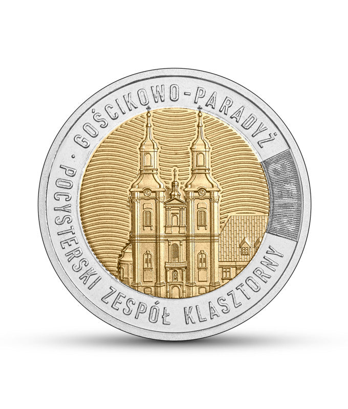 5 zł Gościkowo-Paradyż - 2023 - Odkryj Polskę