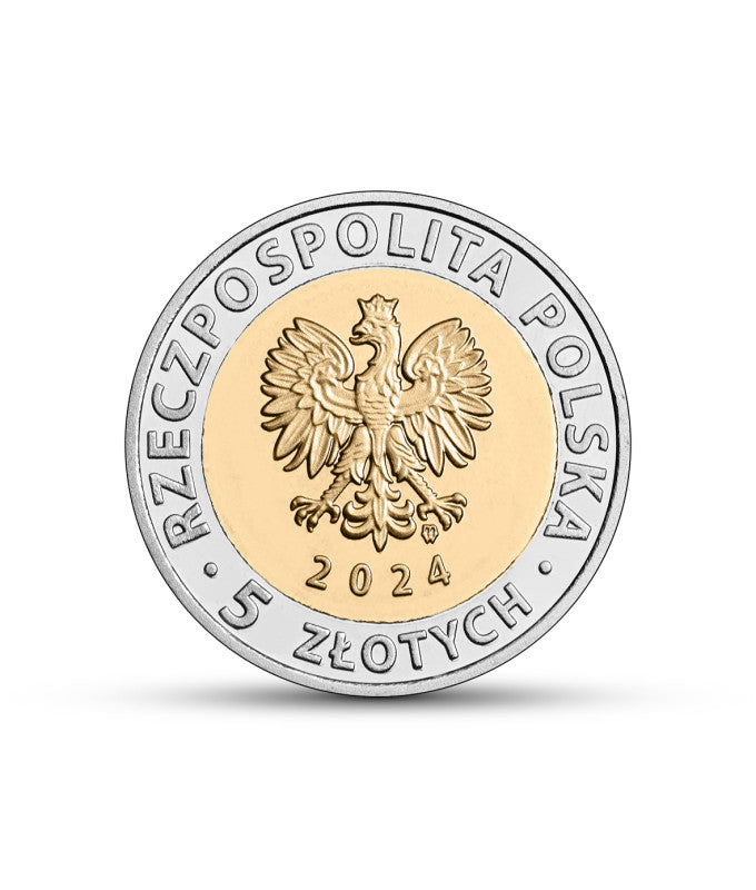 5 zł - Ratusz w Brzegu - 2025 - Odkryj Polskę