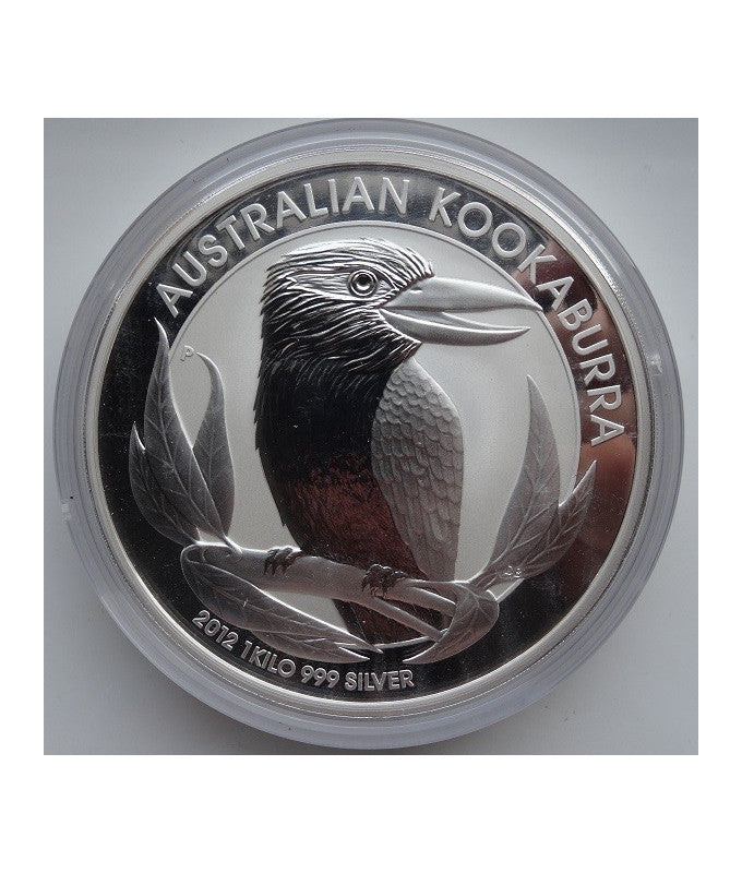 Australia - 30$ Kookaburra 2012 - 1 Kg Ag 999