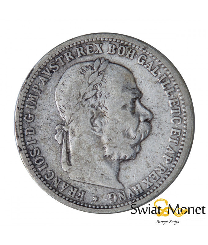 Austro-Węgry 1 korona 1894