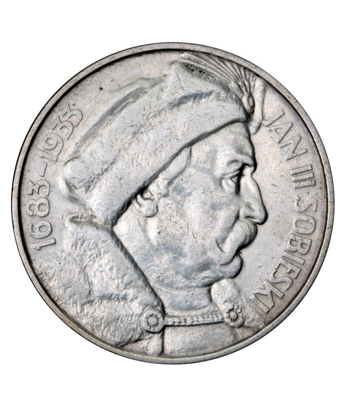II RP - 10 złotych 1933 - Jan III Sobieski - (O3)