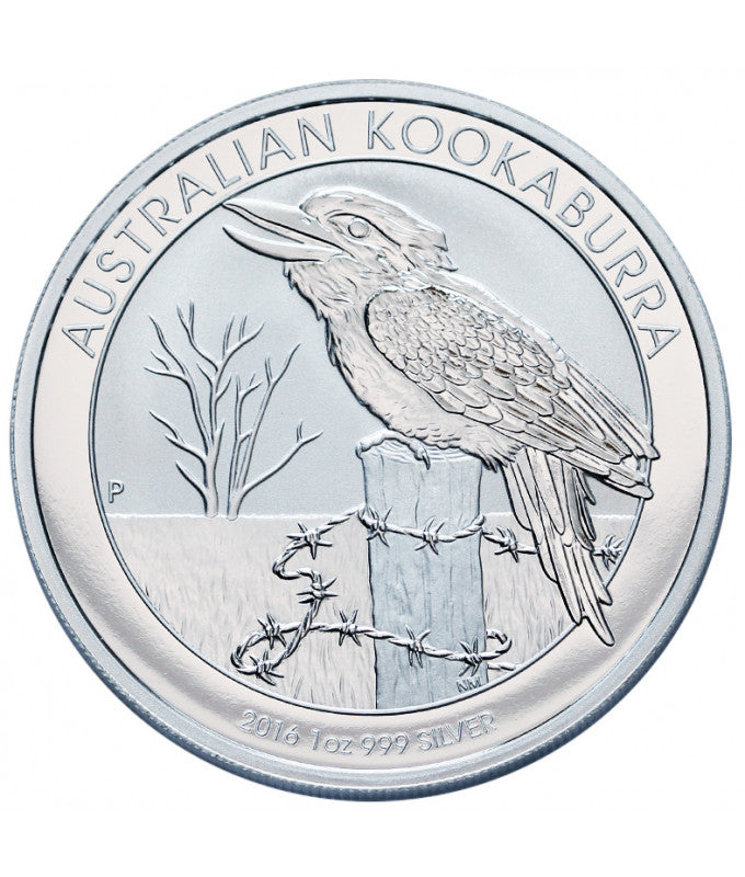 Srebrna kookaburra australijska 1 uncja