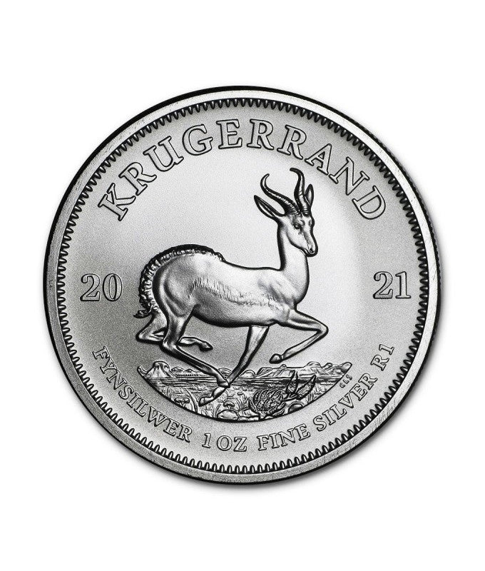 Krugerrand 2021- 1 uncja srebra