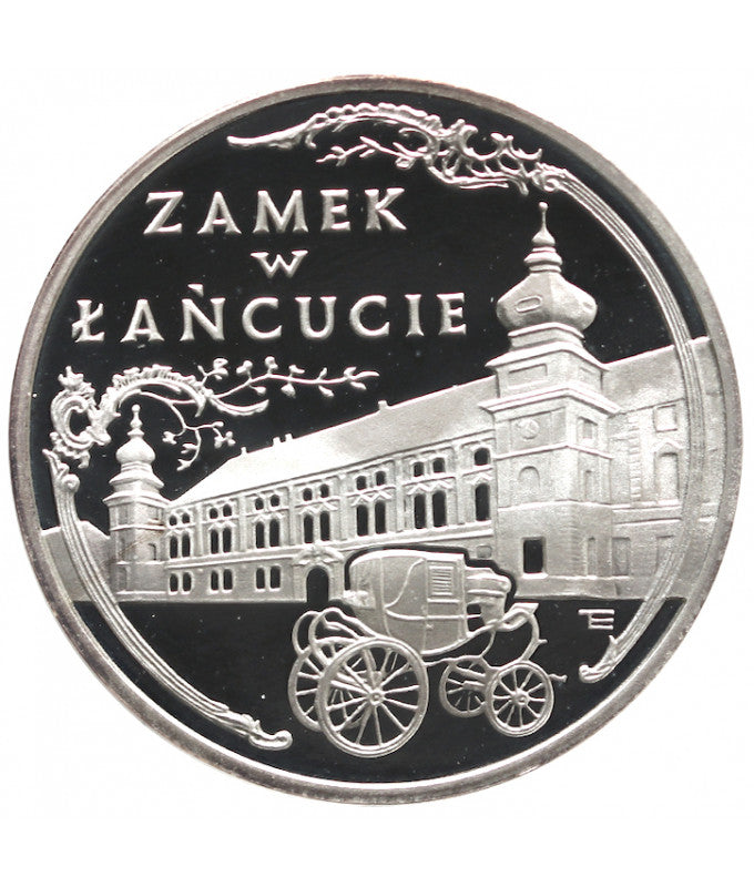 Moneta 300 000 zł Zamek w Łańcucie
