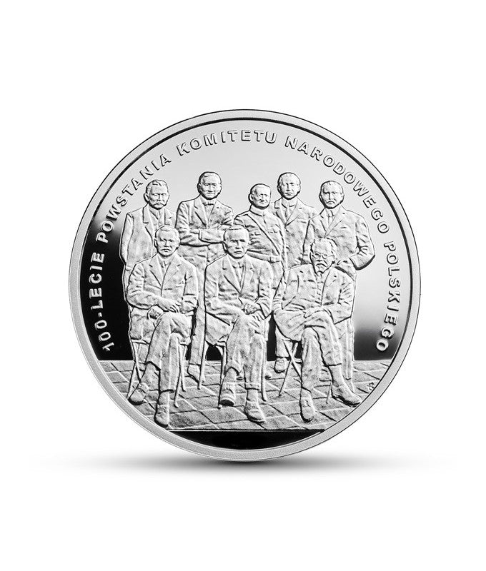 Moneta kolekcjonerska 10 zł Komitet Narodowy